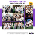 BTS OT7 2026 Festa Mini Postcard