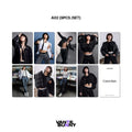 BTS JK Jungkook CK Campaign Fanmade Photocards
