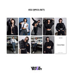 BTS JK Jungkook CK Campaign Fanmade Photocards