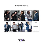 BTS JK Jungkook CK Campaign Fanmade Photocards