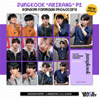 BTS JK Jungkook ARIRANG Part 2 Fanmade Photocards