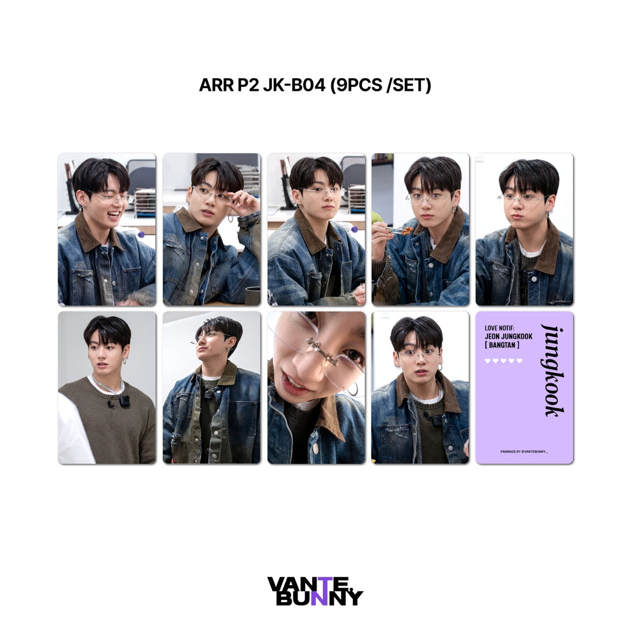 BTS Jungkook – VANTEBUNNY
