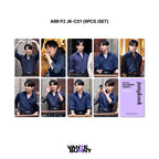 BTS JK Jungkook ARIRANG Part 2 Fanmade Photocards