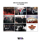 BTS OT7 Arirang Tour Mini Postcard