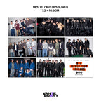 BTS OT7 Arirang Tour Mini Postcard