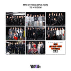 BTS OT7 Arirang Tour Mini Postcard