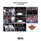 BTS OT7 Arirang Tour Mini Postcard