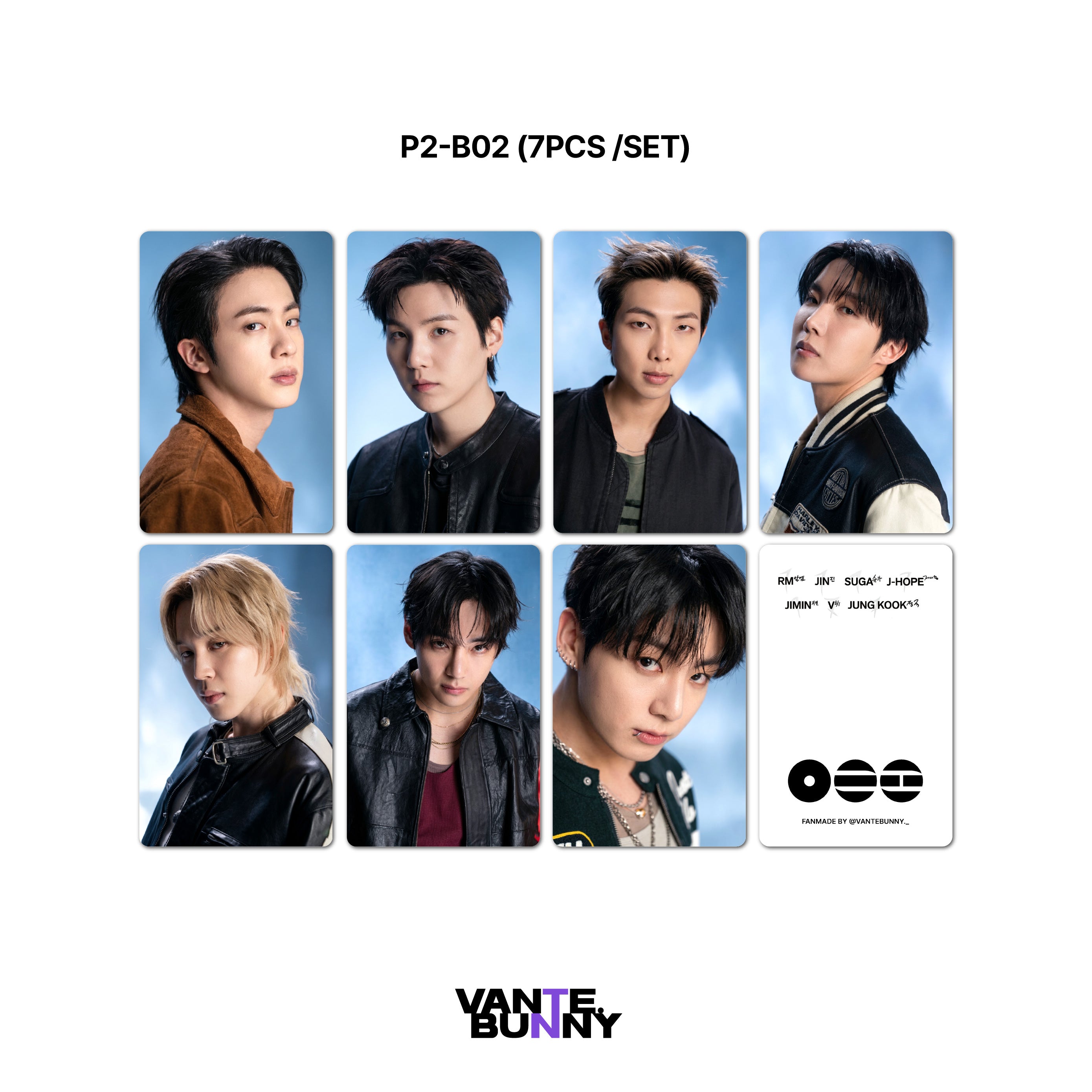 BTS ARIRANG Fanmade Photocards [Part 2]