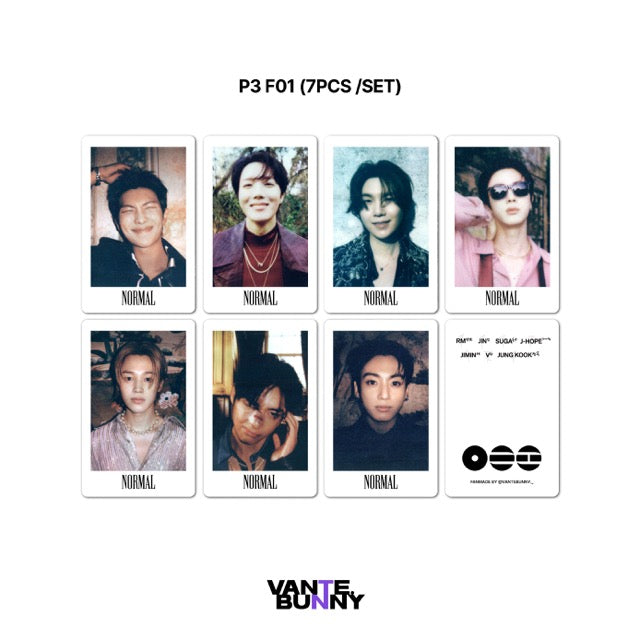 BTS ARIRANG Fanmade Photocards [Part 3]