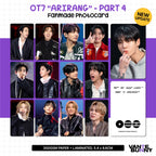 BTS ARIRANG Fanmade Photocards [Part 4]