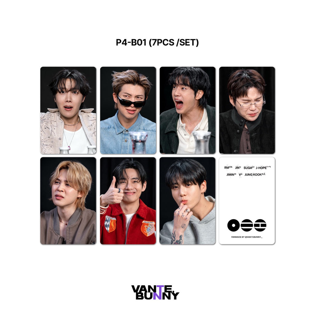 BTS ARIRANG Fanmade Photocards [Part 4]