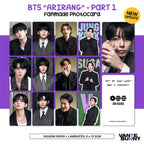 BTS ARIRANG Fanmade Photocards [Part 1]
