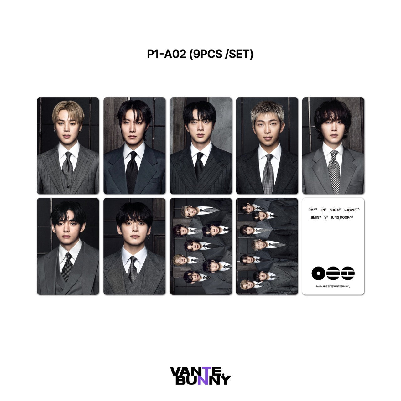 BTS ARIRANG Fanmade Photocards [Part 1]