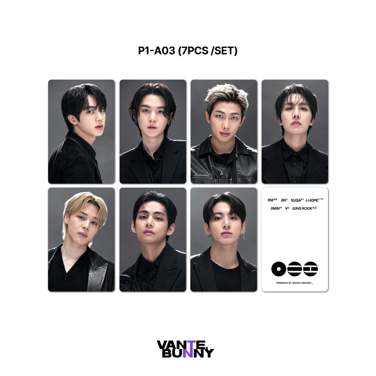 BTS ARIRANG Fanmade Photocards [Part 1]