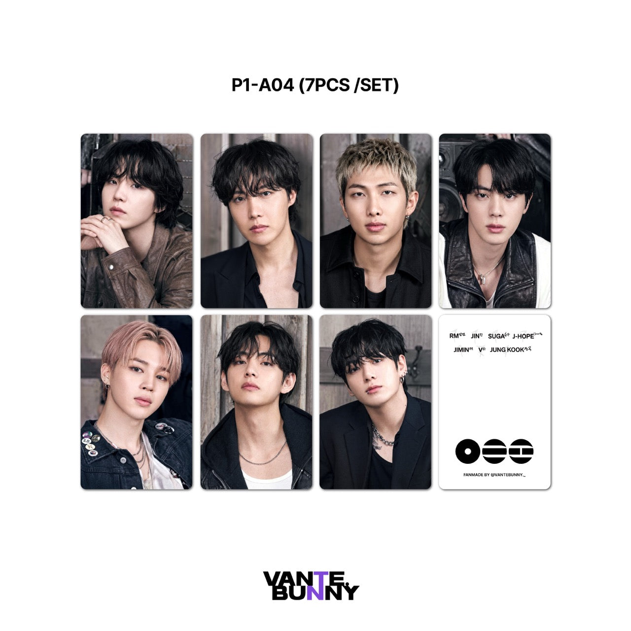 BTS ARIRANG Fanmade Photocards [Part 1]