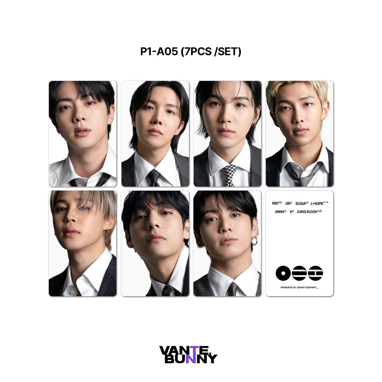 BTS ARIRANG Fanmade Photocards [Part 1]