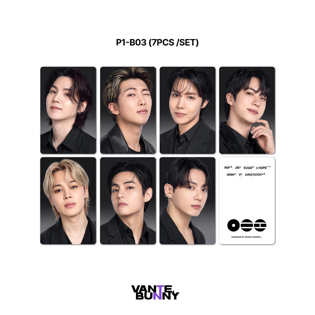 BTS ARIRANG Fanmade Photocards [Part 1]