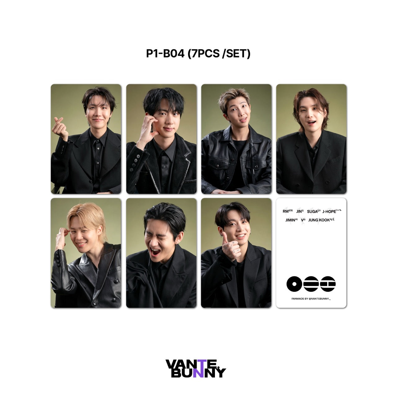BTS ARIRANG Fanmade Photocards [Part 1]