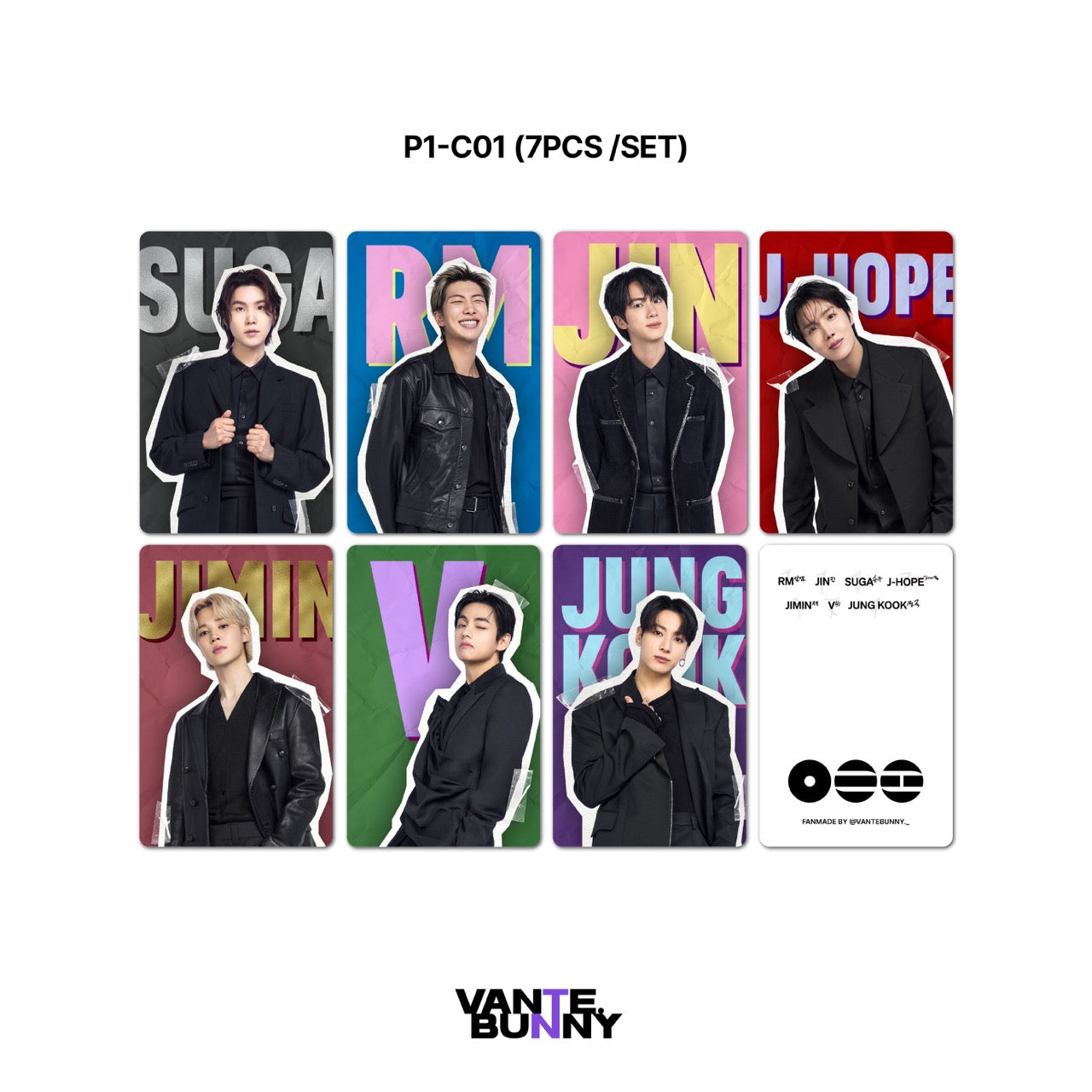 BTS ARIRANG Fanmade Photocards [Part 1]