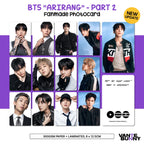 BTS ARIRANG Fanmade Photocards [Part 2]