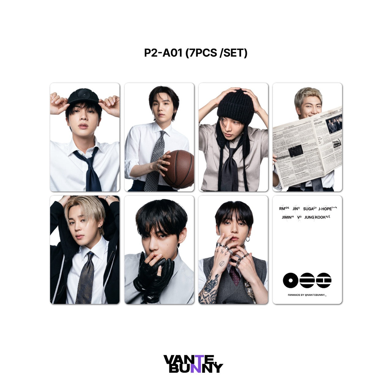 BTS ARIRANG Fanmade Photocards [Part 2]