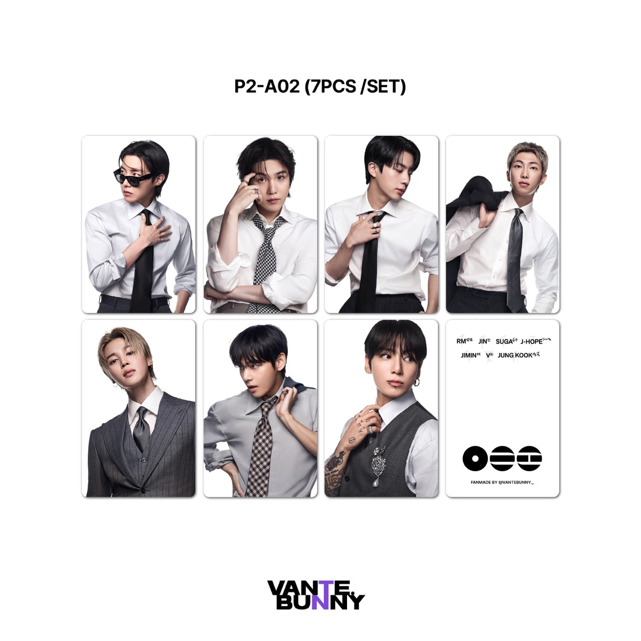 BTS ARIRANG Fanmade Photocards [Part 2]