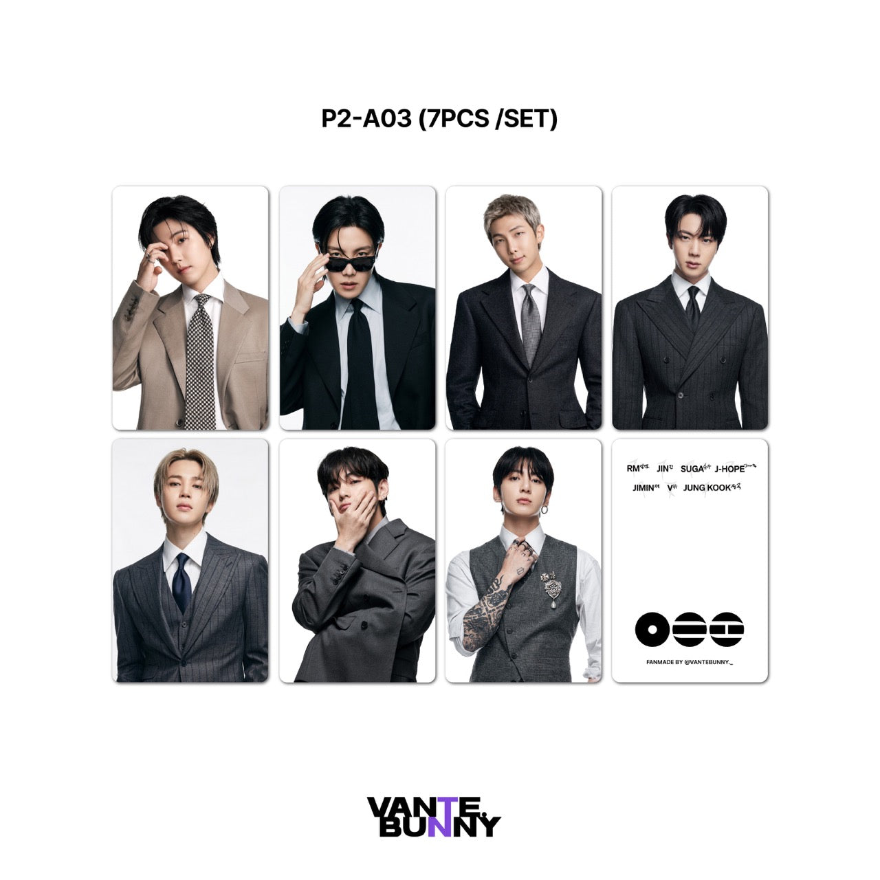 BTS ARIRANG Fanmade Photocards [Part 2]