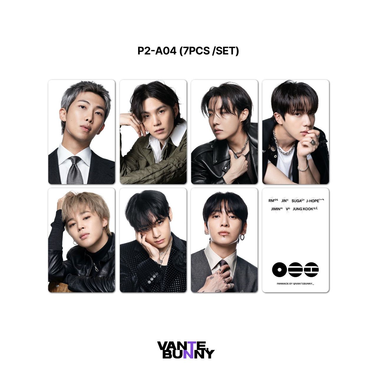 BTS ARIRANG Fanmade Photocards [Part 2]