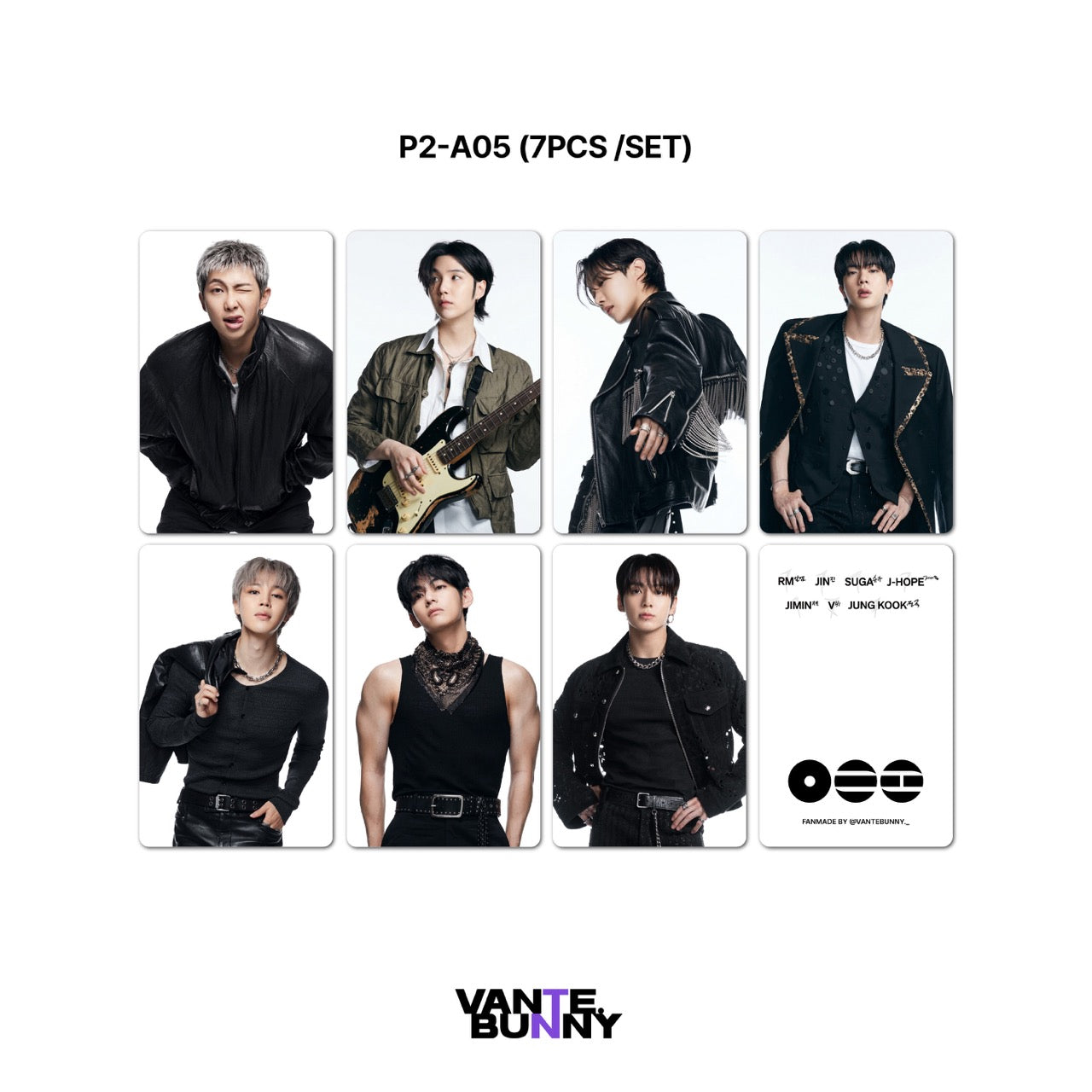 BTS ARIRANG Fanmade Photocards [Part 2]