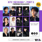 BTS ARIRANG Fanmade Photocards [Part 3]