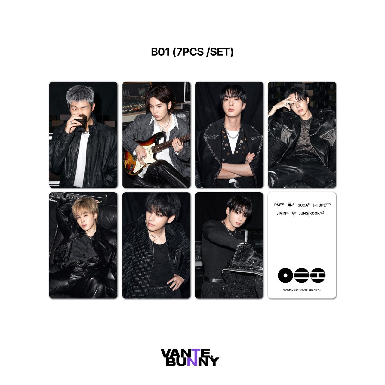 BTS ARIRANG Fanmade Photocards [Part 3]