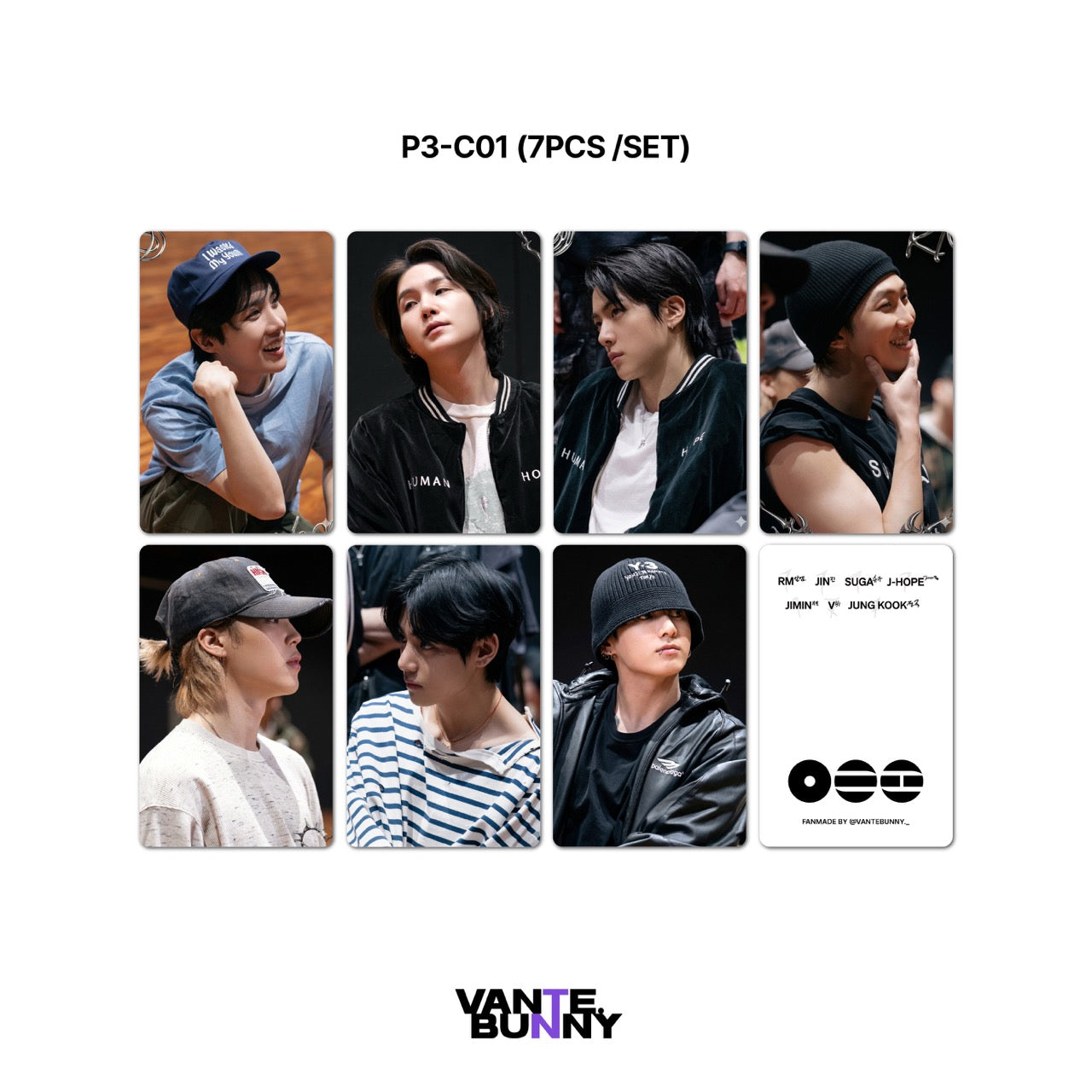 BTS ARIRANG Fanmade Photocards [Part 3]
