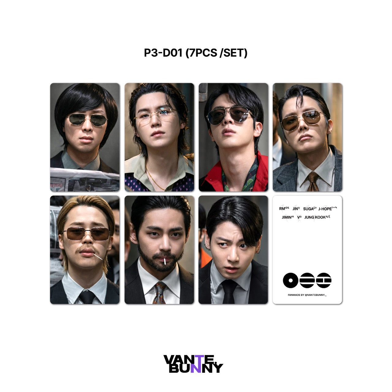 BTS ARIRANG Fanmade Photocards [Part 3]