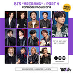 BTS ARIRANG Fanmade Photocards [Part 4]