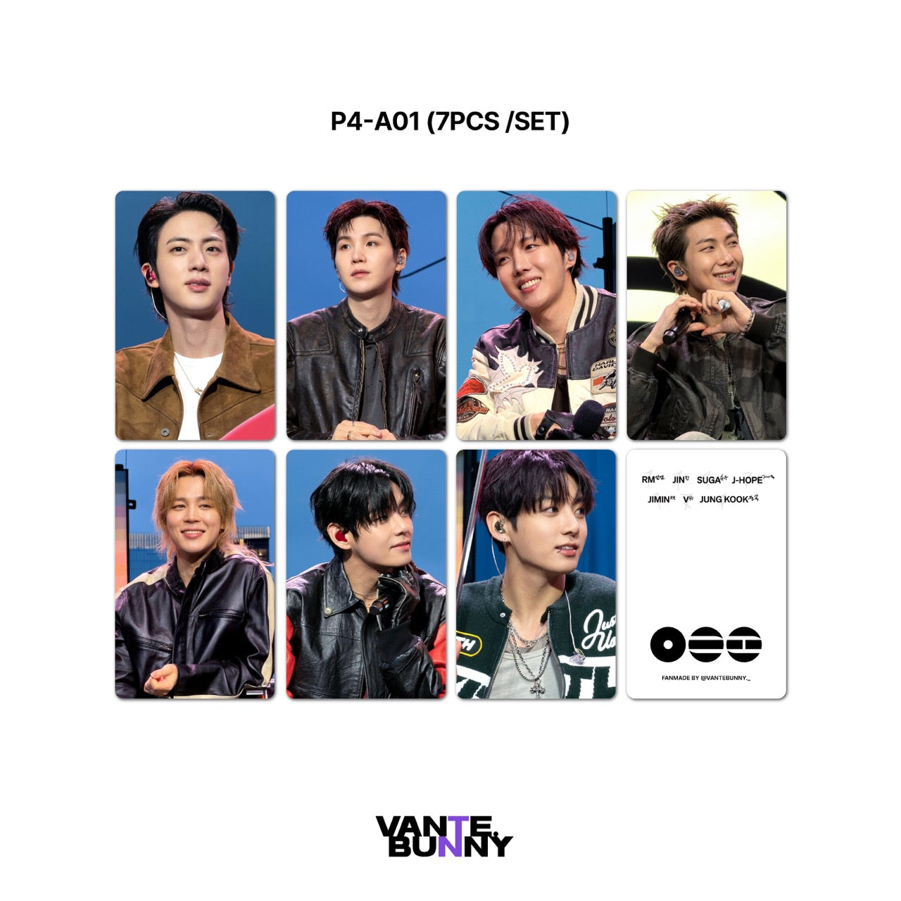 BTS ARIRANG Fanmade Photocards [Part 4]