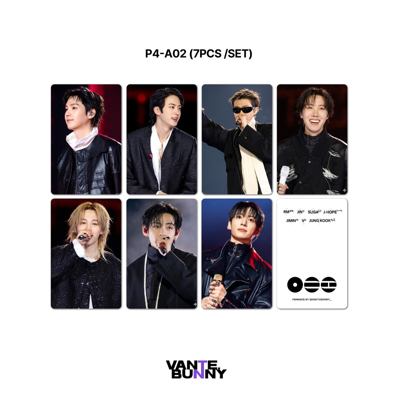 BTS ARIRANG Fanmade Photocards [Part 4]
