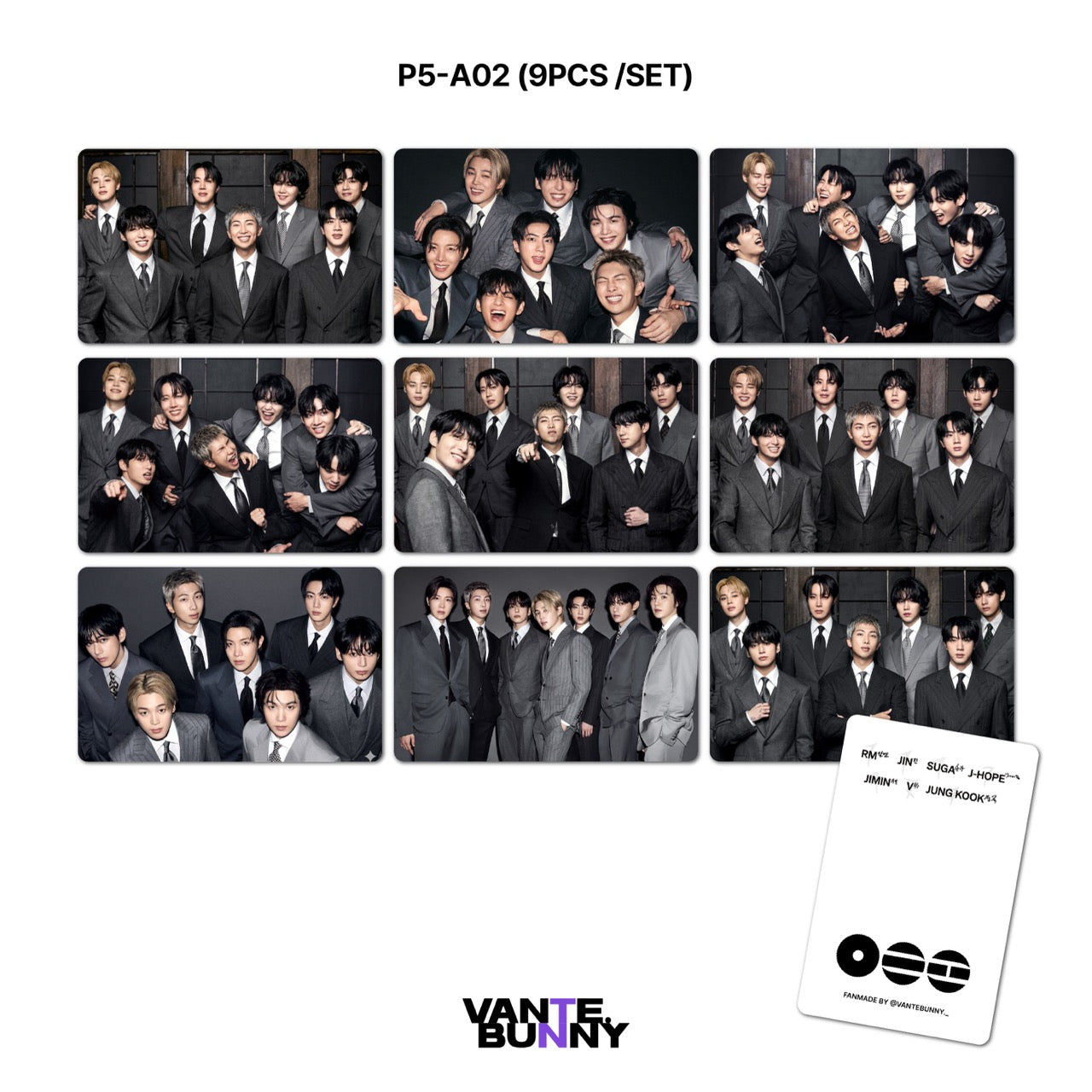 BTS ARIRANG Fanmade Photocards [Part 5]