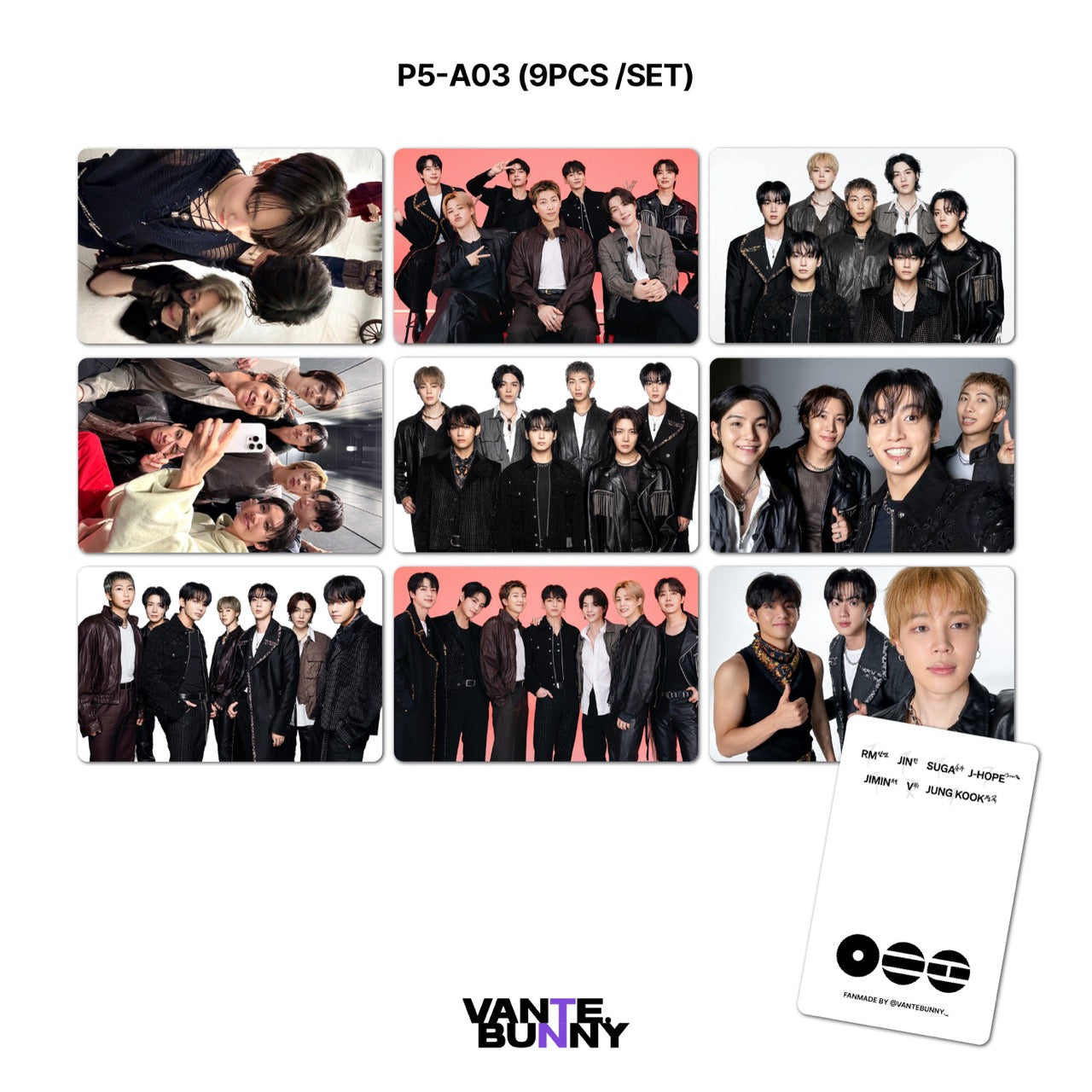 BTS ARIRANG Fanmade Photocards [Part 5]