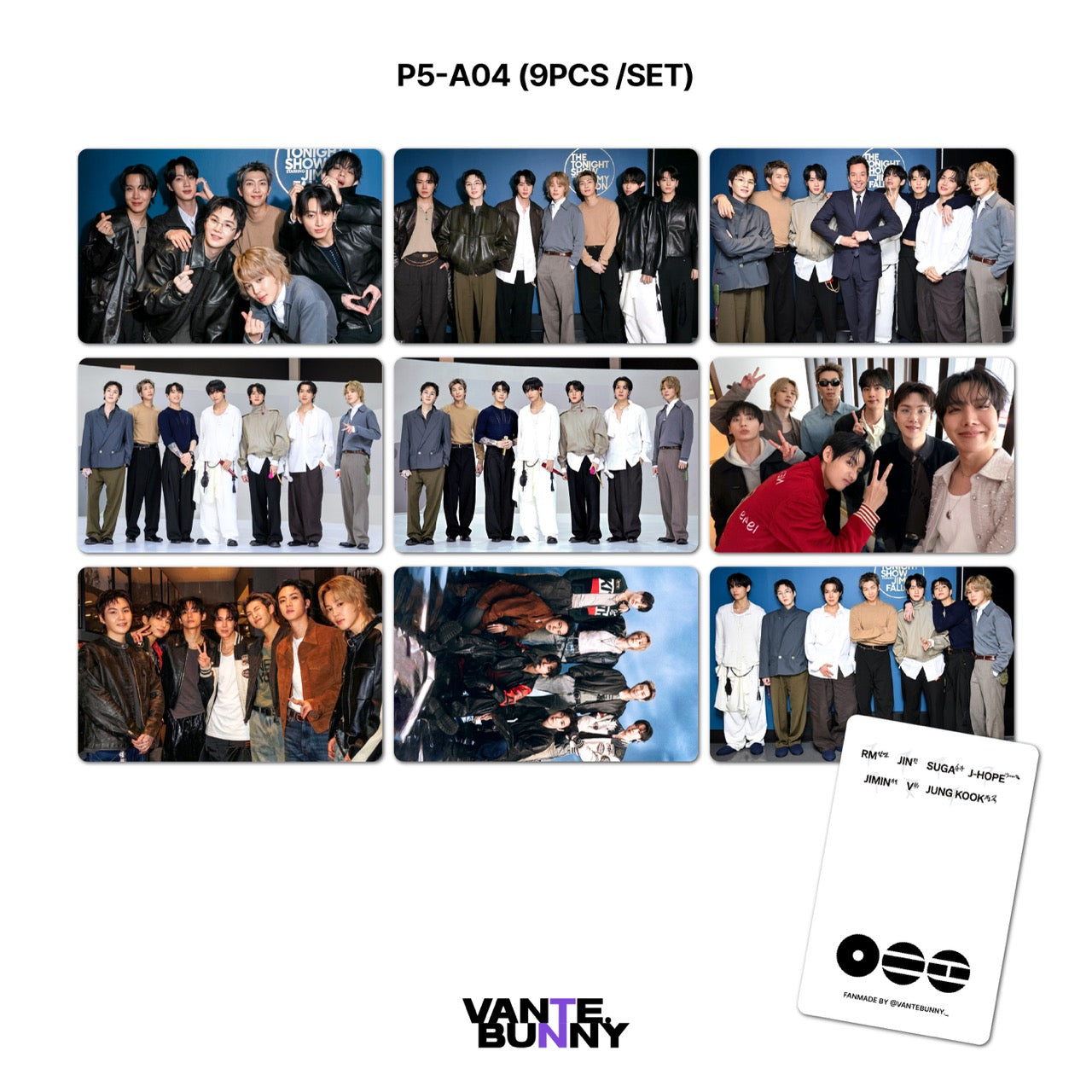 BTS ARIRANG Fanmade Photocards [Part 5]