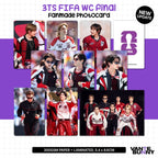 BTS FIFA World Cup 2026 Fanmade Photocard