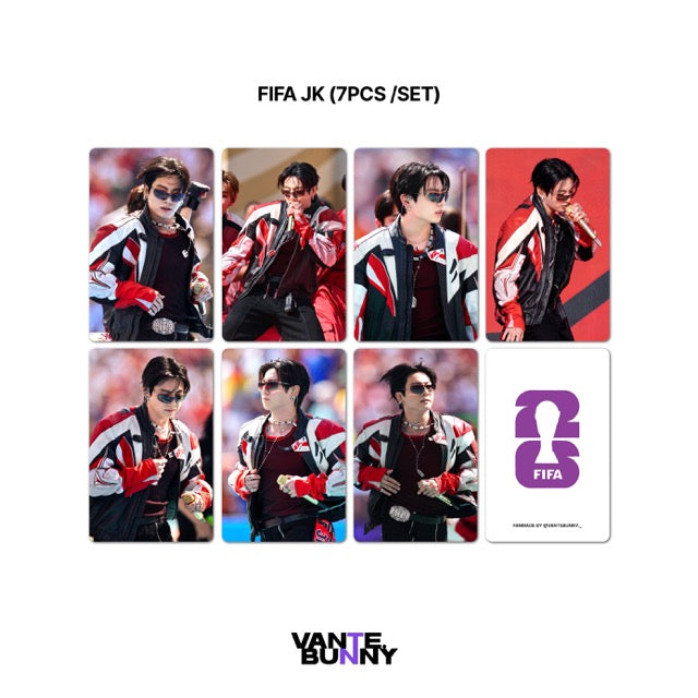 BTS FIFA World Cup 2026 Fanmade Photocard