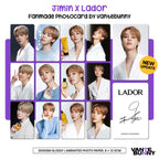 BTS Jimin x Lador Fanmade Photocards