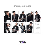Jungkook JK CK 2026 Campaign Fanmade Photocards