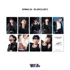 Jungkook JK CK 2026 Campaign Fanmade Photocards