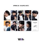 Jungkook JK CK 2026 Campaign Fanmade Photocards