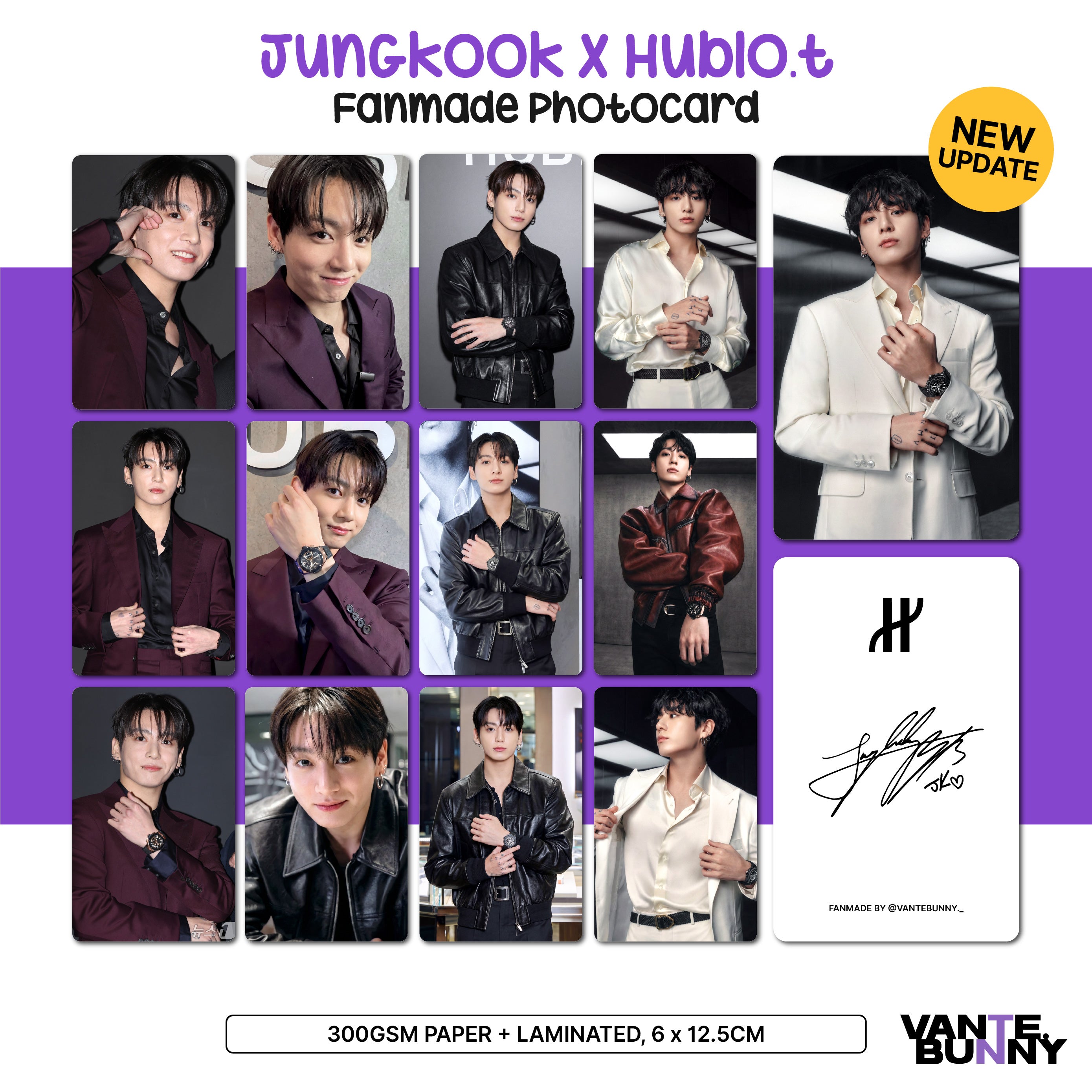 BTS Jungkook – VANTEBUNNY BTS Jungkook – VANTEBUNNY