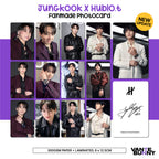 BTS JK Jungkook Hub Watch Fanmade Photocards