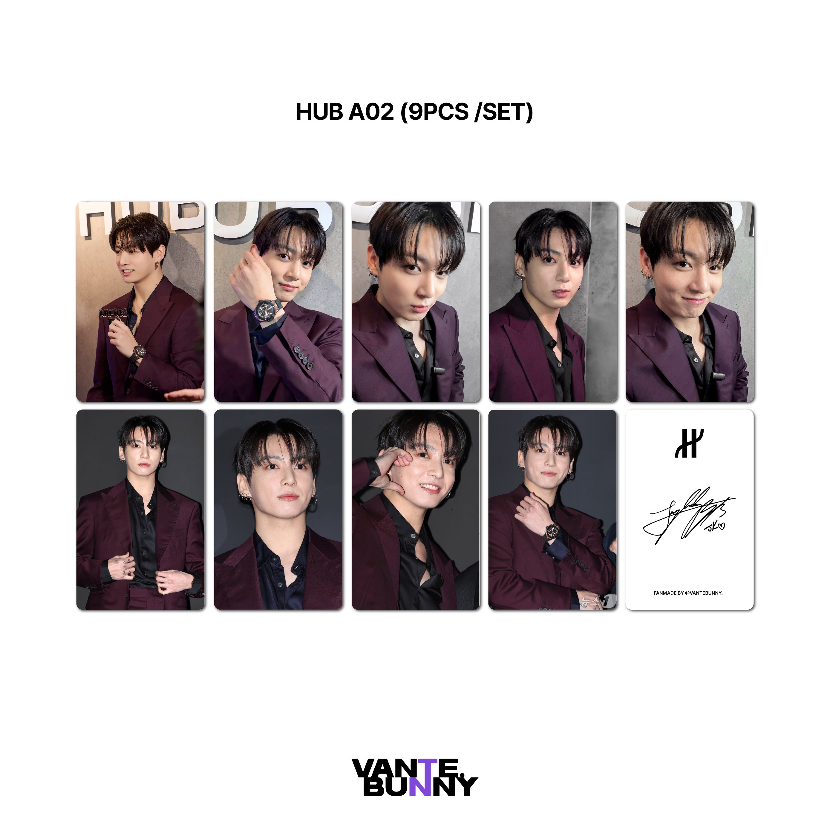 BTS Jungkook – VANTEBUNNY