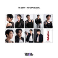 BTS JK Jungkook Rolling Stone Magazine Fanmade Photocards