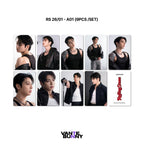 BTS JK Jungkook Rolling Stone Magazine Fanmade Photocards